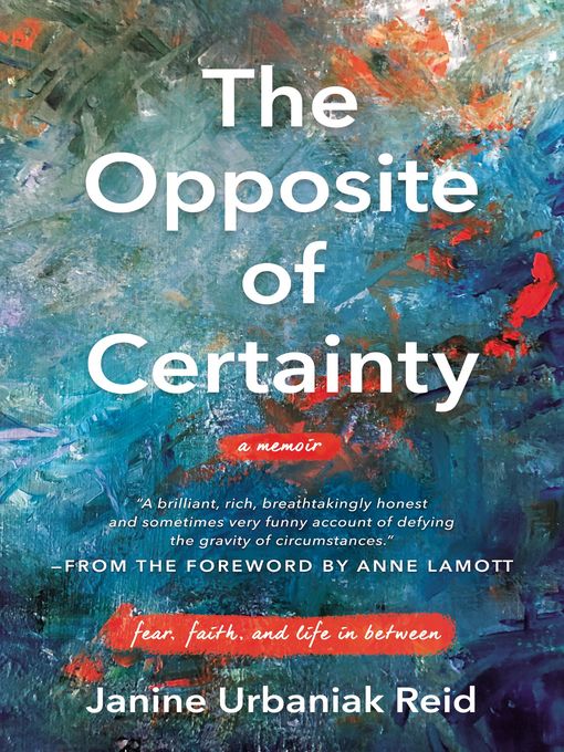 Cover image for The Opposite of Certainty